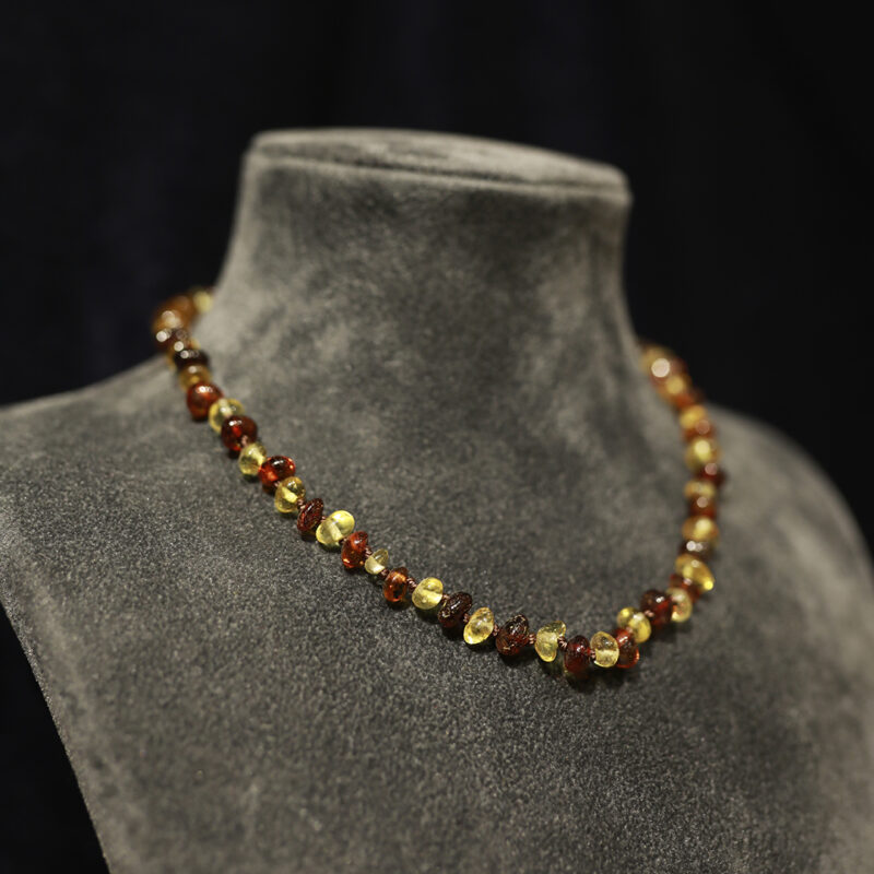 Kehribar Çocuk Kolyesi 60KOLB005 (1)