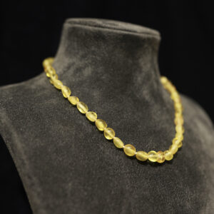 Kehribar Bebek Kolyesi 60KOLB015