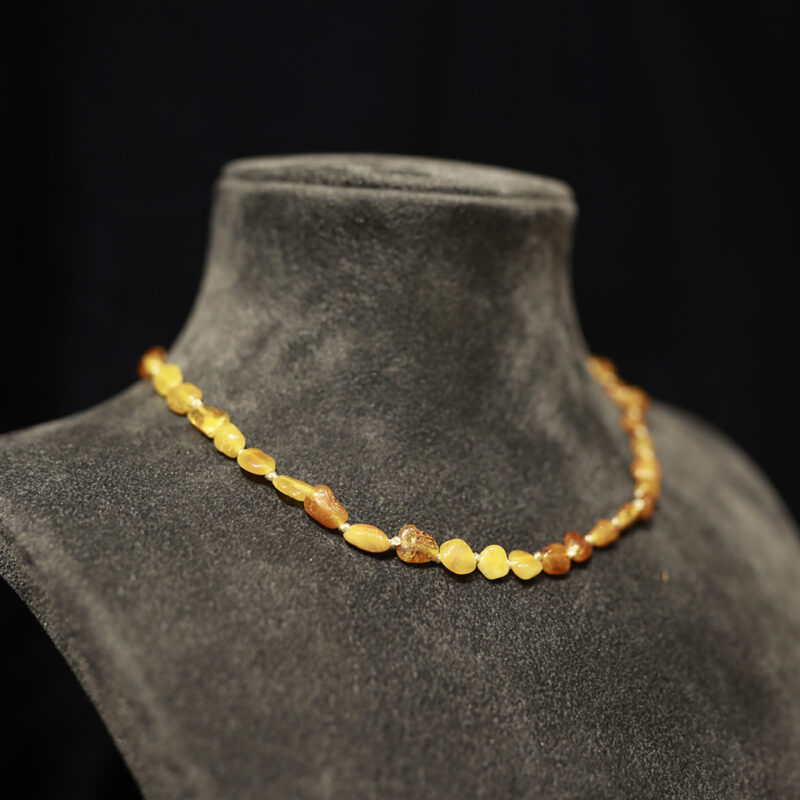 Kehribar Çocuk Kolyesi 60KOLB018 (1)