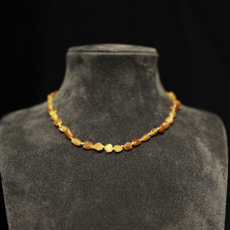 Kehribar Çocuk Kolyesi 60KOLB018 (2)