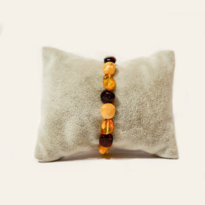 8mm Kehribar Yetişkin Bilekliği 60BLKY003