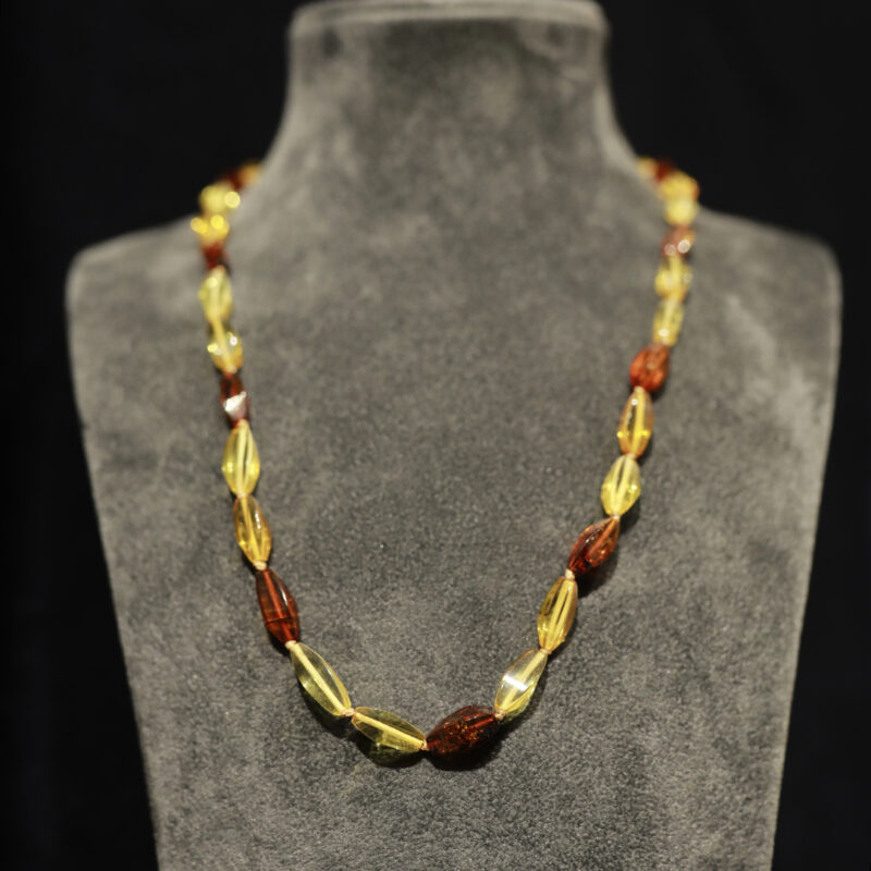 Kehribar Yetişkin Kolye - 60KOLY022 (2)