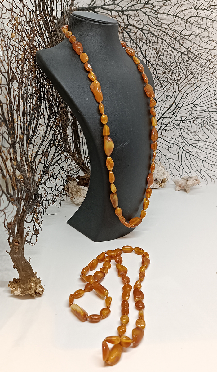 Yetişkin Kehribar Kolye - 60KOLY023 (1)