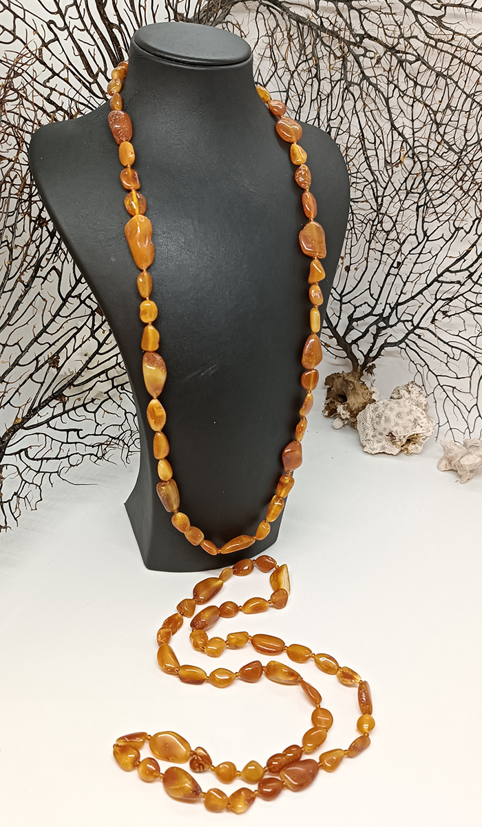 Yetişkin Kehribar Kolye - 60KOLY023 (2)