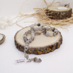 Alacalı Akik 8 mm Vitrin 2