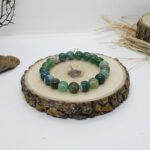 10mm Yeşil Akik - 1BLK100034 Galeri 1