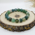 10mm Yeşil Akik - 1BLK100034 Galeri 2