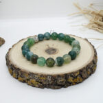 10mm Yeşil Akik - 1BLK100034 Vitrin