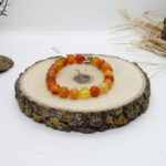 8mm Parlak Akik - 1BLK800042 Vitrin