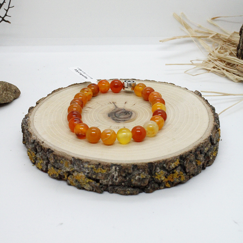 8mm Parlak Akik - 1BLK800042 Vitrin