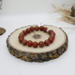 Bambu Mercan Bileklik 10mm 26BLK10003 Galeri 2