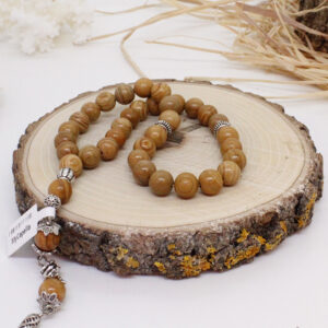 Jasper Taşı Tesbih (8 mm)-15TSB01