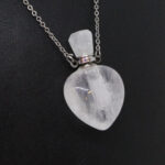 Kristal Kuvars Şişe Kolye 21KOL004 Vitrin