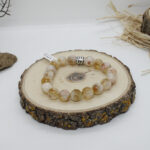 Sitrin Bileklik 10mm 36BLK10001 Galeri 2