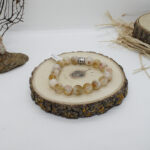 Sitrin Bileklik 10mm 36BLK10001 Galeri 3