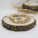 Sitrin Bileklik 10mm 36BLK10001 Vitrin