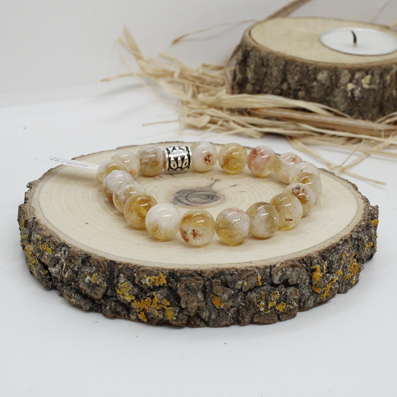 Sitrin Bileklik 10mm 36BLK10001 Vitrin