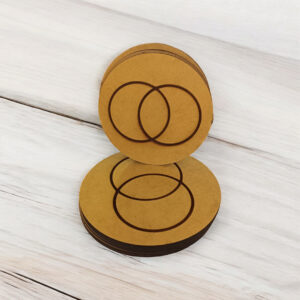 Vesica Piscis Ağaç Şablon