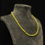 1KOL004 - 4mm Faset Kesim Yeşil Akik (1)