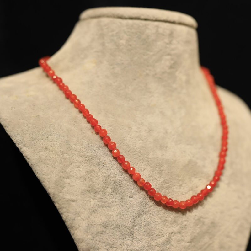 1KOL006 - Faset Kesim Karnelyan Akik (1)