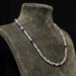 4mm Renkli Akik Kolye