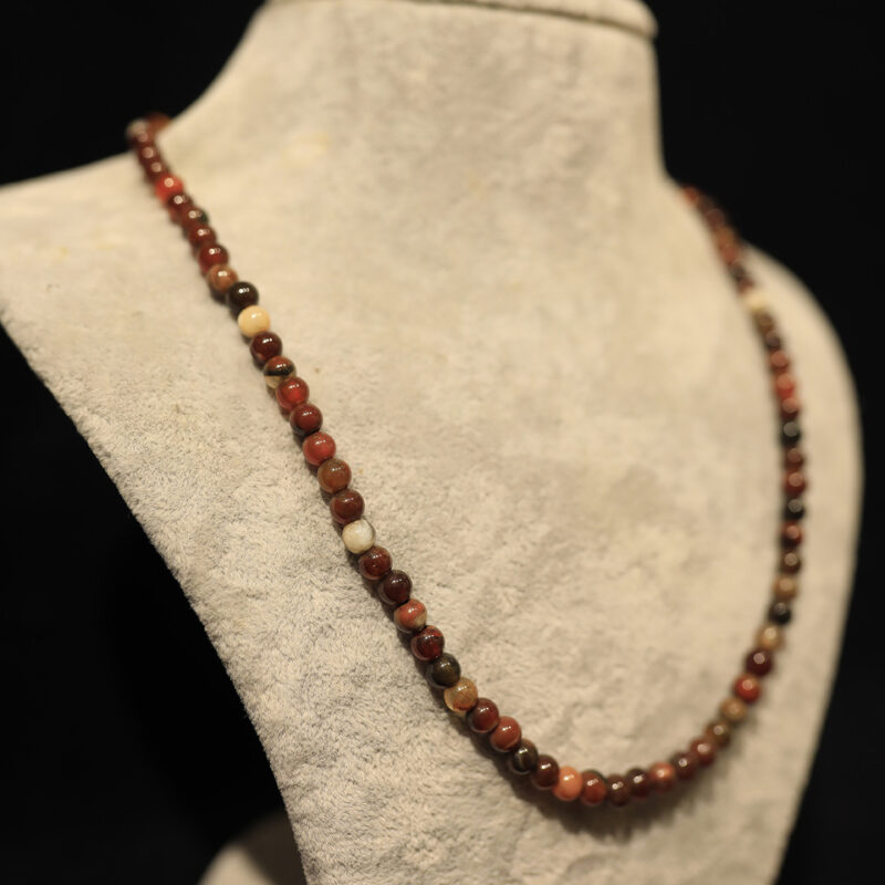 1KOL012 - 5mm Karnelyan Akik (1)