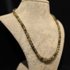 6mm Faset Kesim Akik Kolye