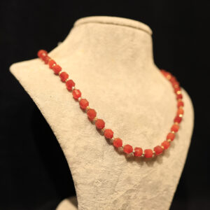 8mm Karnelyan Akik Kolye