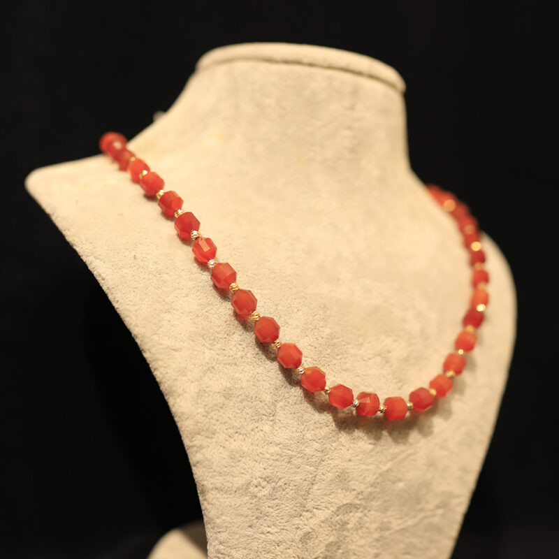 1KOL016 - 8mm Karnelyan Akik (1)