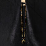 1KOL021 - 10mm Tibet Akiği Düğümlü Kolye (2)