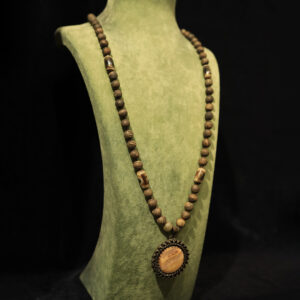 10mm Tibet Akiği Düğümlü Kolye 1KOL023