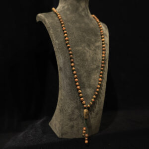 10mm Tibet Akiği Düğümlü Kolye 1KOL024