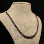 4KOL002 - 5mm Ametist Kolye (1)