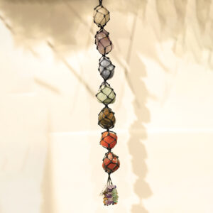 7 Çakra Taşlı Ev ve Araba Süsü