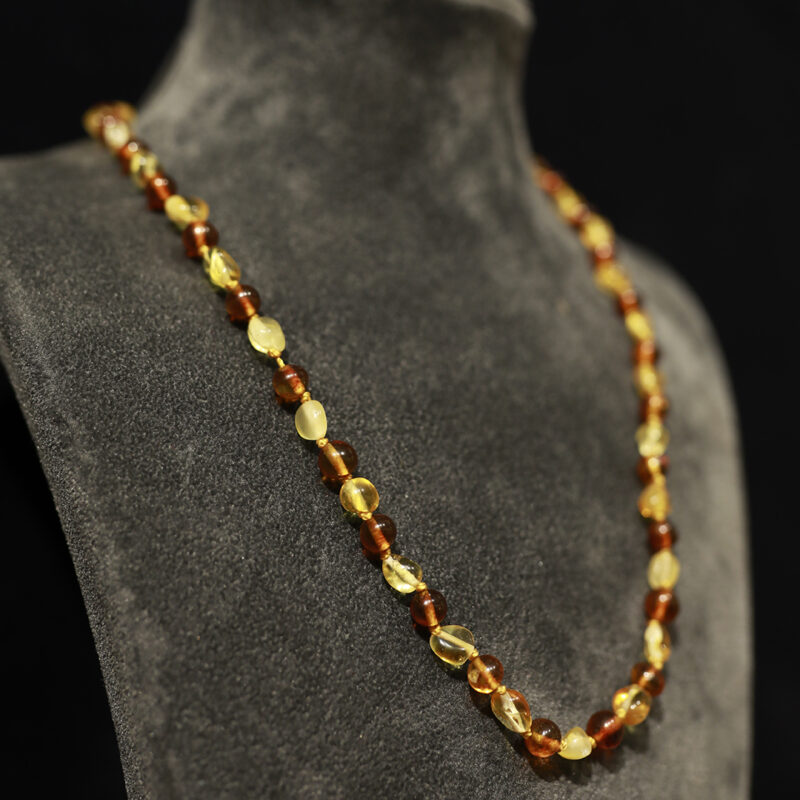 Kehribar Yetişkin Kolyesi - 60KOLY025 (1)