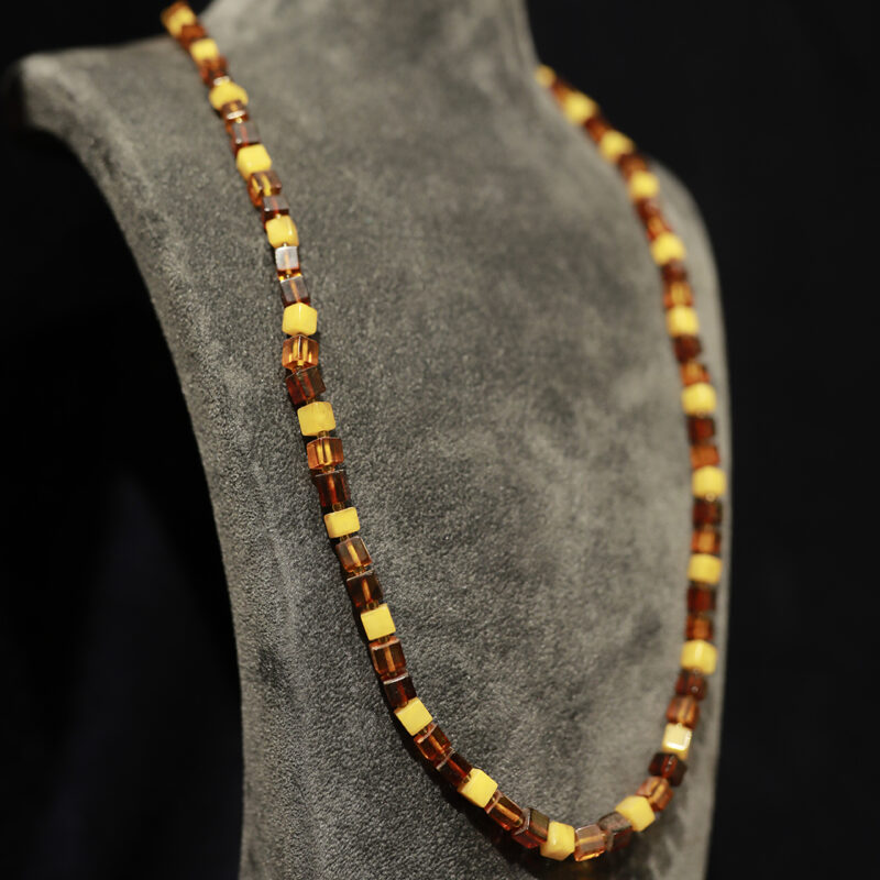 Kehribar Yetişkin Kolyesi - 60KOLY029 (2)