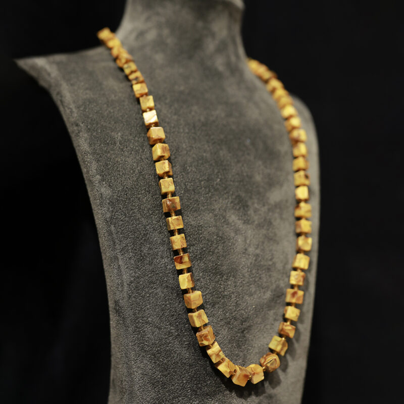 Kehribar Yetişkin Kolyesi - 60KOLY030 (1)