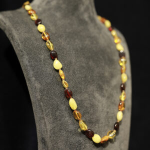 Kehribar Yetişkin Kolyesi 60KOLY034