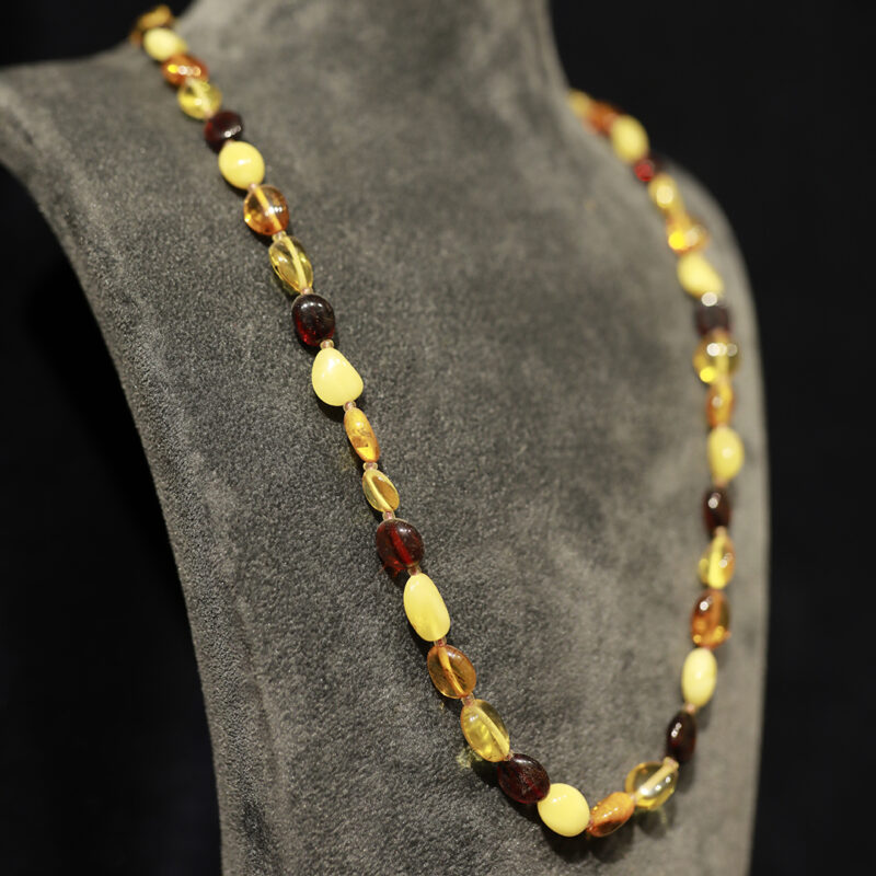 Kehribar Yetişkin Kolyesi - 60KOLY034 (1)