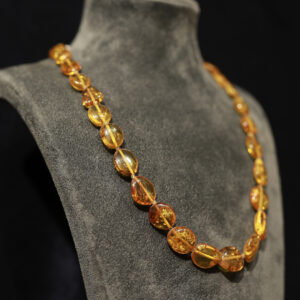 Kehribar Yetişkin Kolyesi 60KOLY035