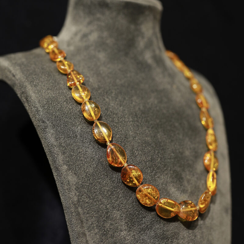 Kehribar Yetişkin Kolyesi - 60KOLY035 (2)