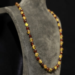 Kehribar Yetişkin Kolyesi 60KOLY037