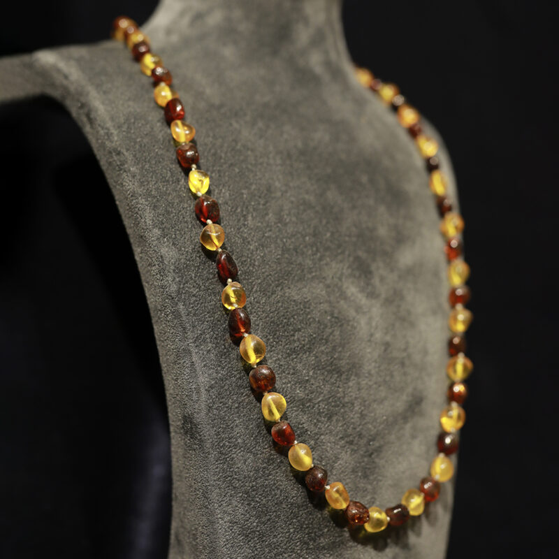 Kehribar Yetişkin Kolyesi - 60KOLY037 (2)