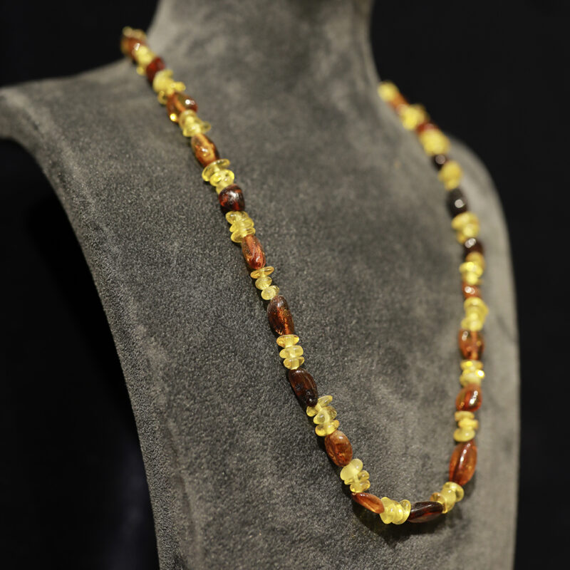 Kehribar Yetişkin Kolyesi - 60KOLY039 (2)