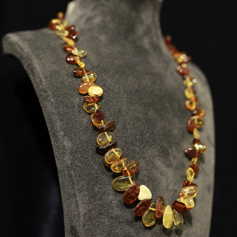 Kehribar Yetişkin Kolyesi - 60KOLY040 (1)