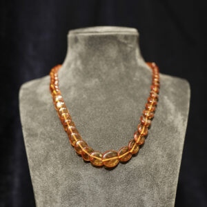 Kehribar Yetişkin Kolyesi 60KOLY011