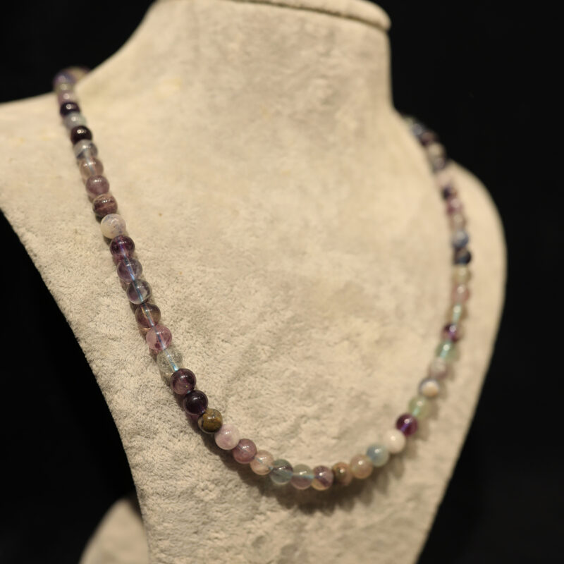 10KOL01 6mm Florit Taşı Kolye (2)