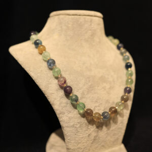 10mm Florit Taşı Kolye