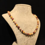 15KOL002 Mookaite Jasper Taşı Kolye (1)