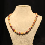 15KOL002 Mookaite Jasper Taşı Kolye (2)